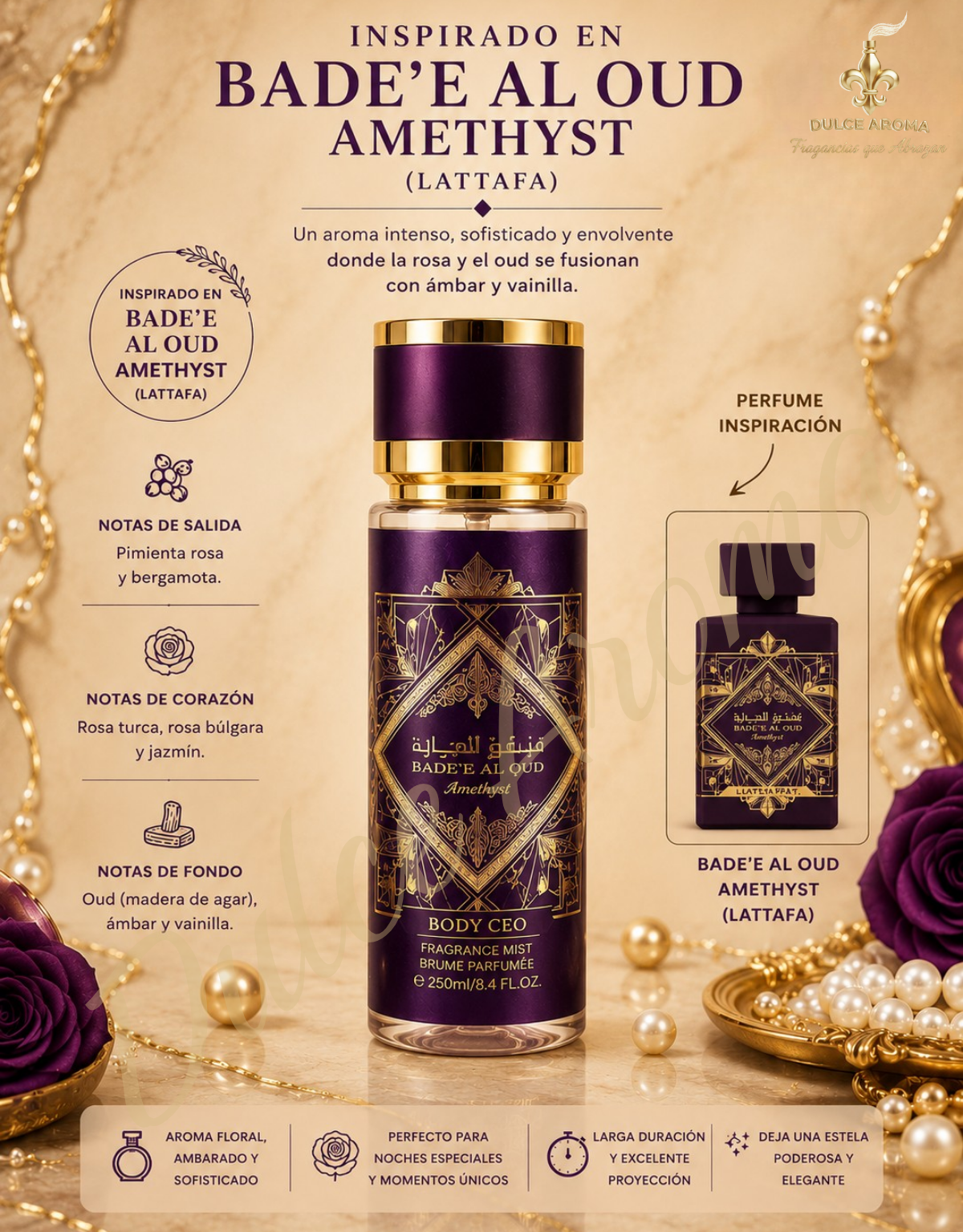 Body CEO Amethyst Wood - Splash
