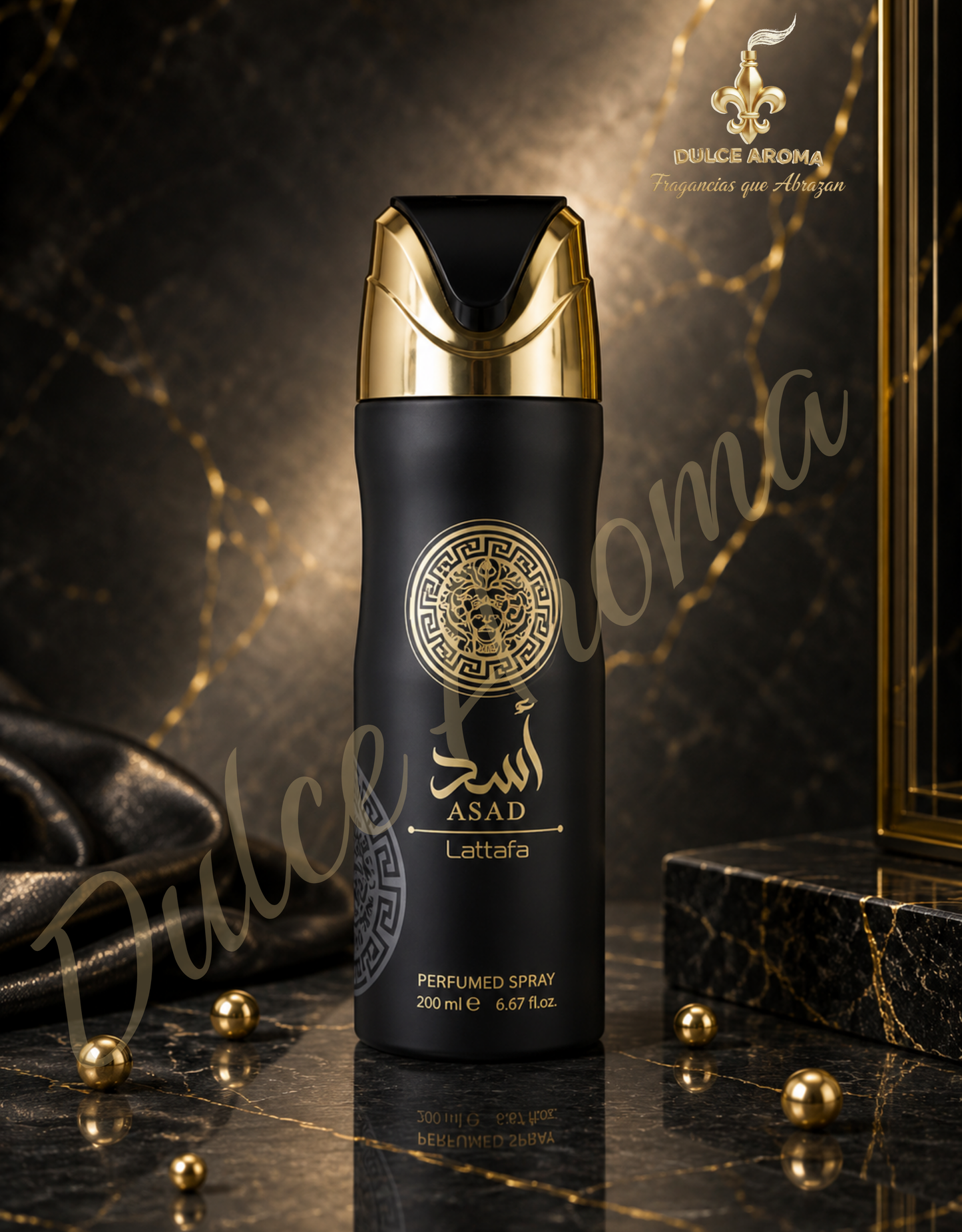 Asad Body Spray - Lataffa