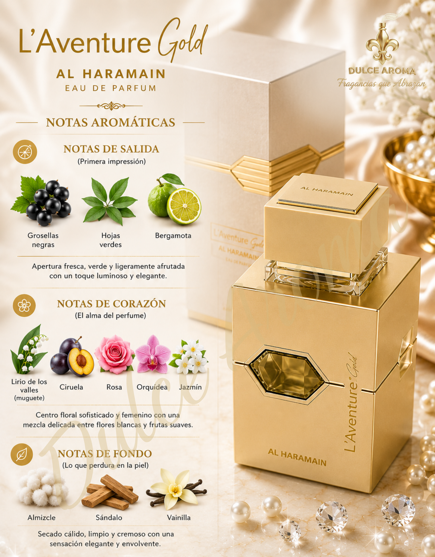 L’Aventure Gold by Al Haramain