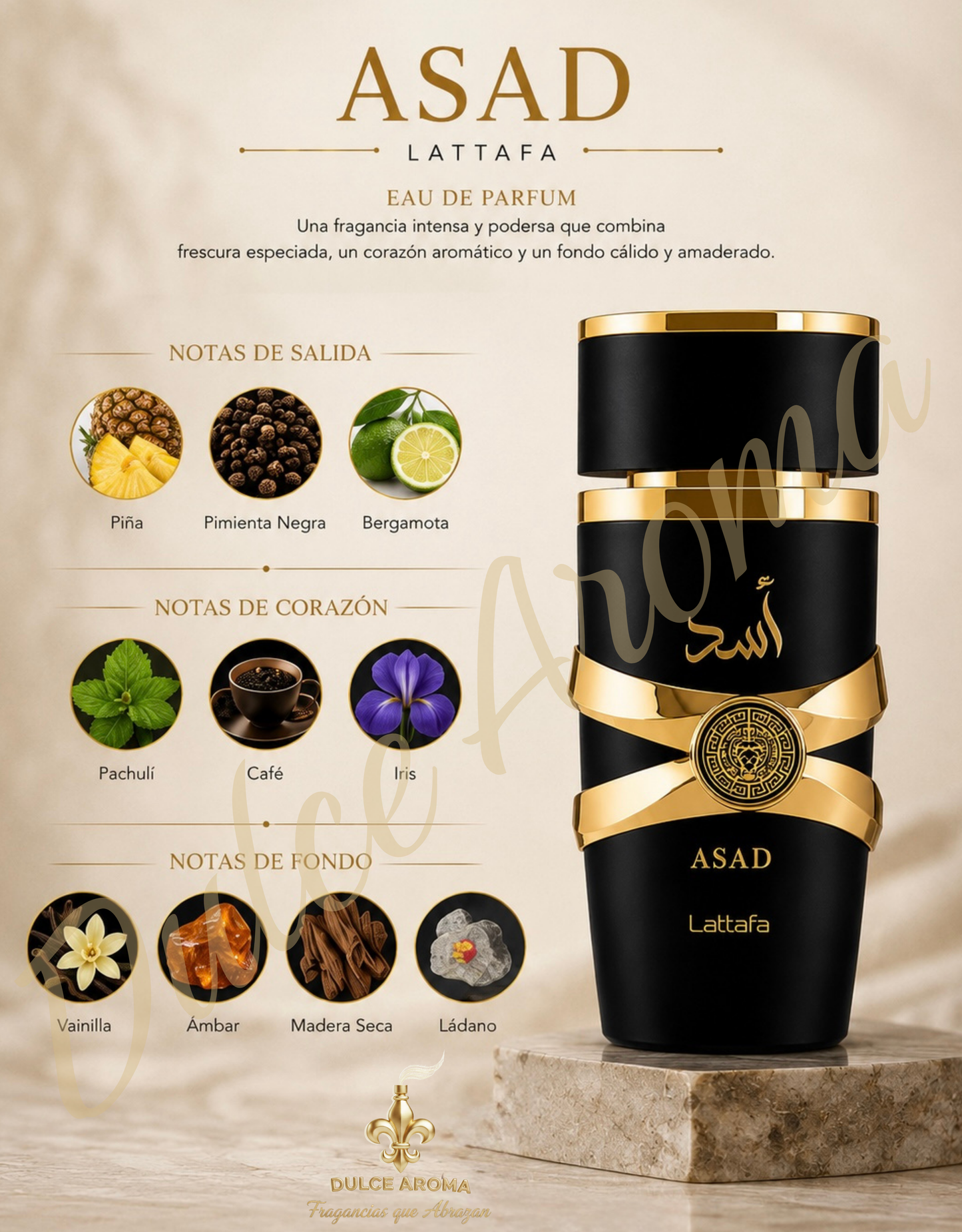 🎁 Regalo Aromático para Papá |
- Set ASAD - Lattafa