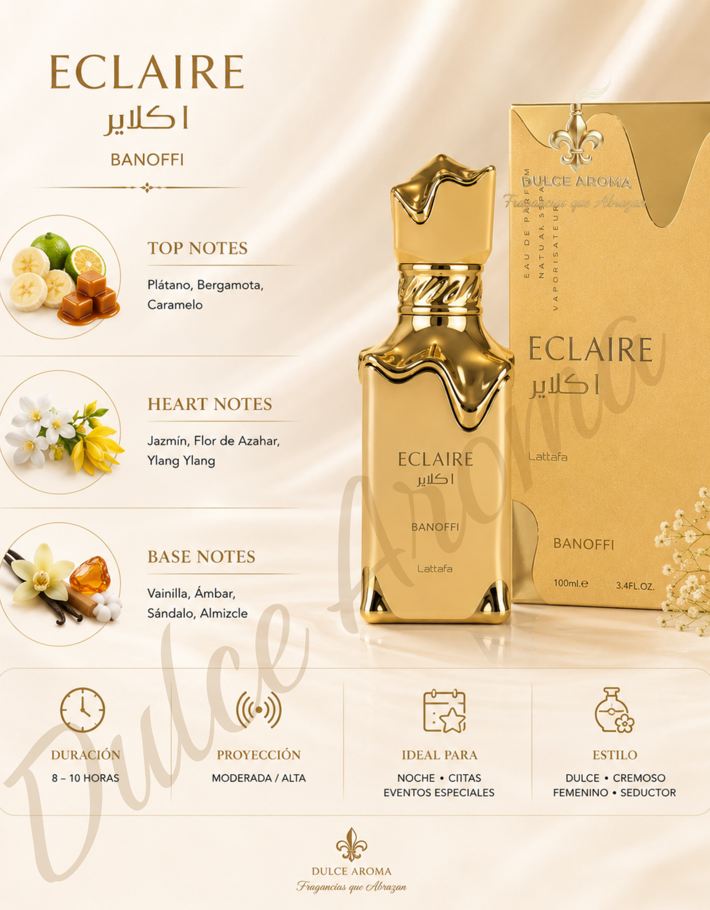 Eclaire Banoffi by Lattafa