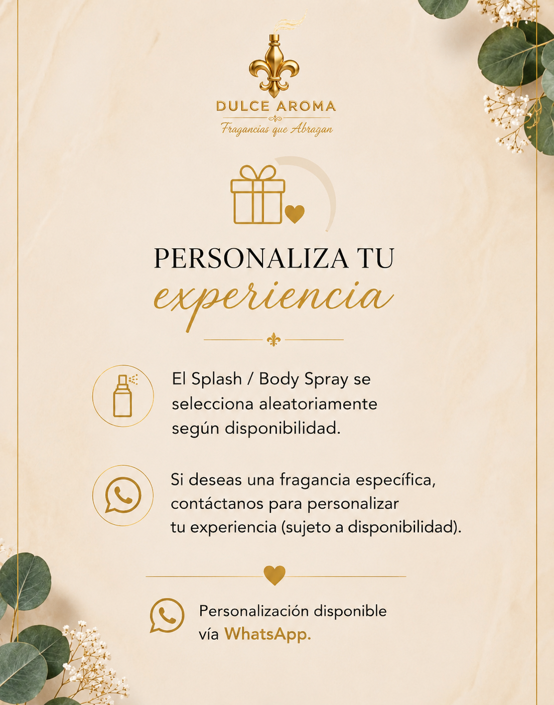 Experiencia Fresh & Drive| Para Él -(Splash aleatorio incluido)