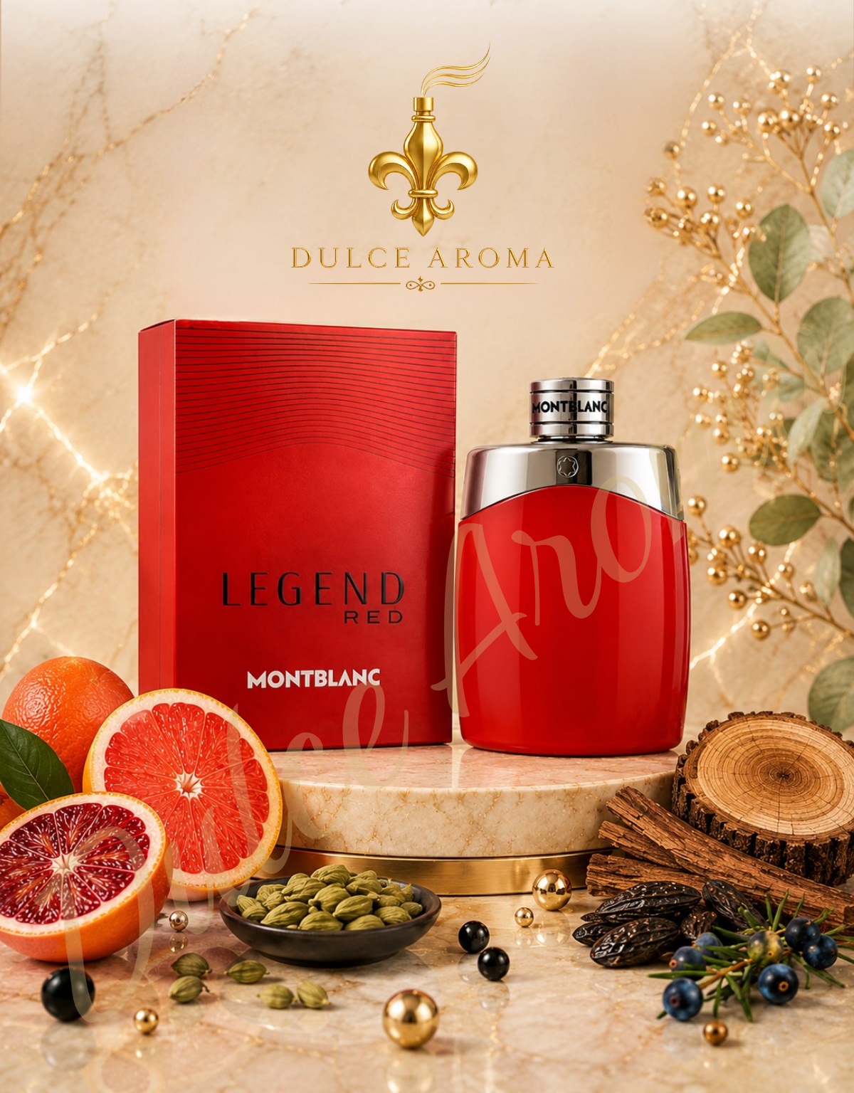 🎁 Regalo para Papá - Experiencia Aromática-Legend Red Montblanc