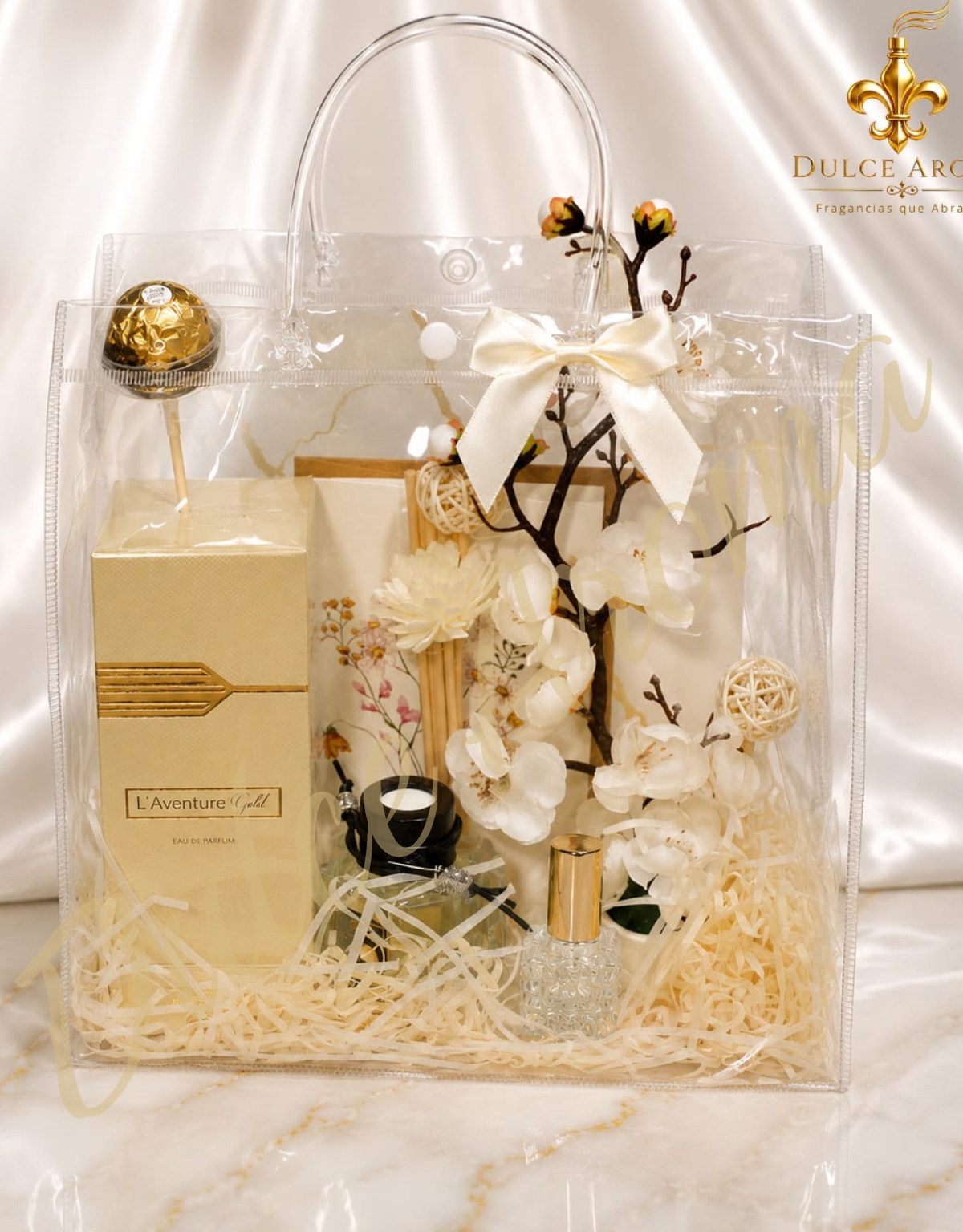 🎁 Regalo Aromático de Lujo – L’Aventure Gold | Para Ella
