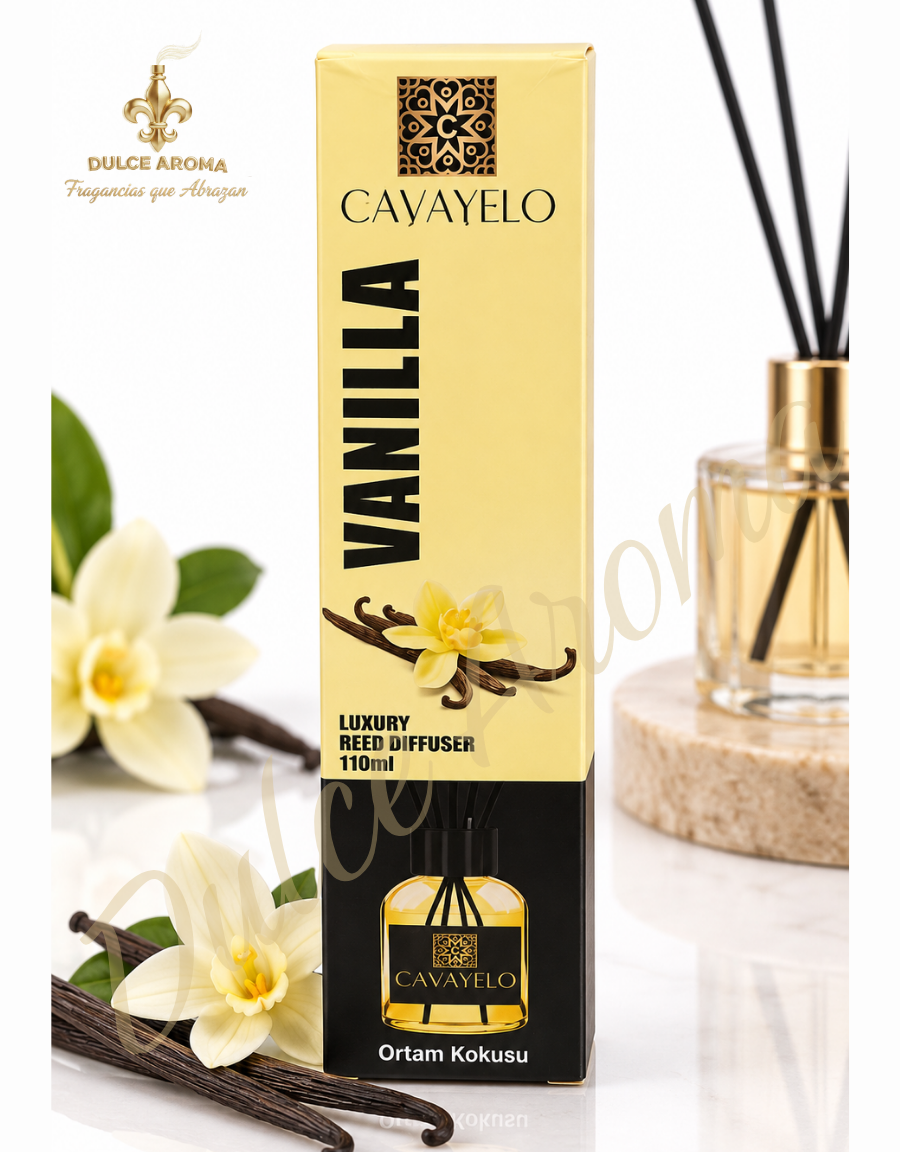 Reed Difuser Cavayelo | Vainilla