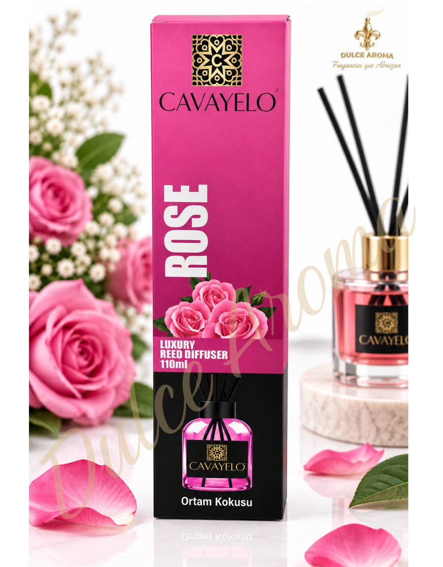 Reed Difuser Cavayelo | Rosa