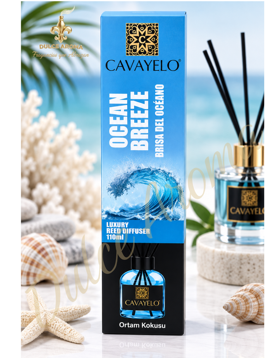 Reed Difuser Cavayelo |Ocean Bresse
