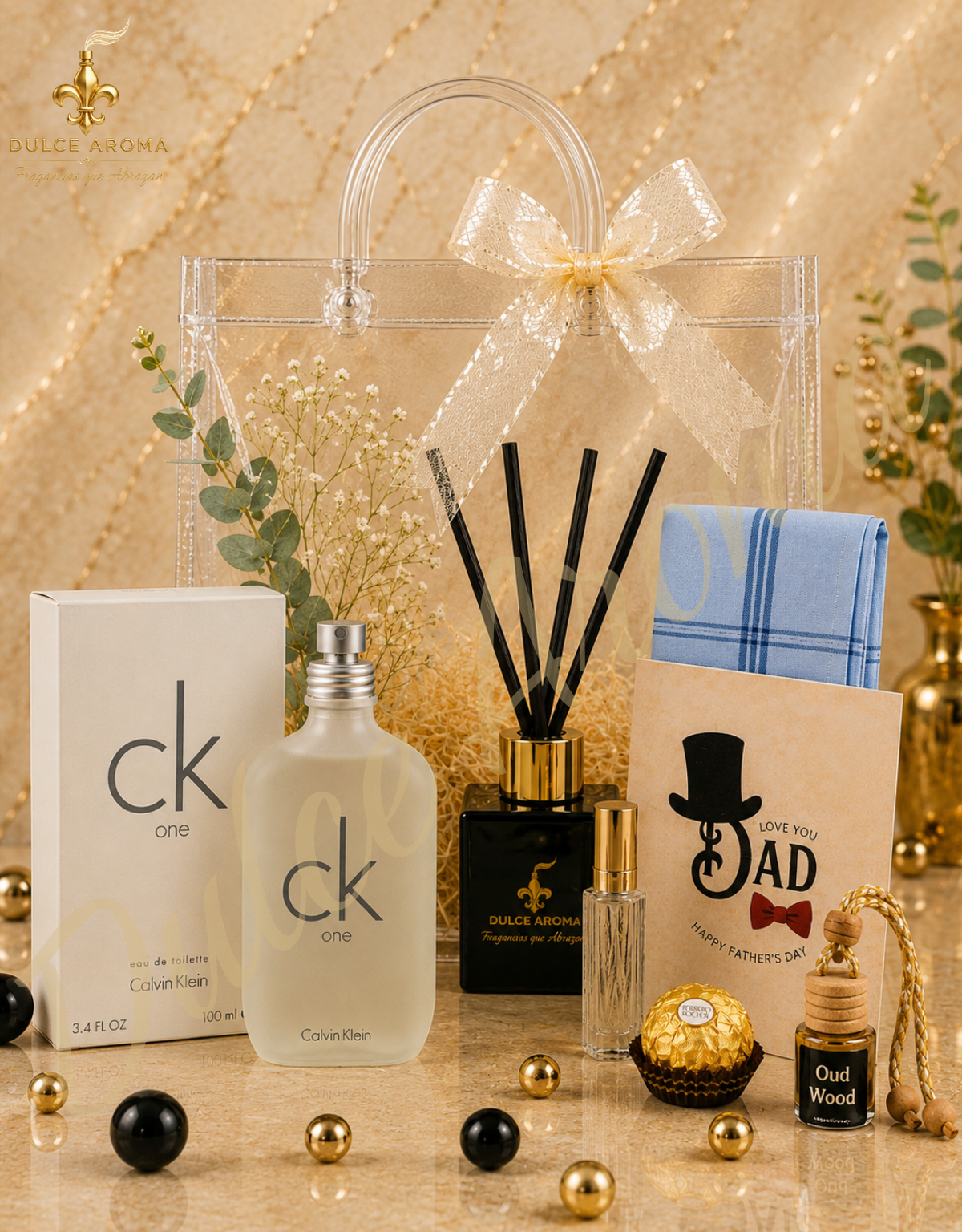 🎁 Regalo para Papá - Experiencia Aromática- Calvin Klein