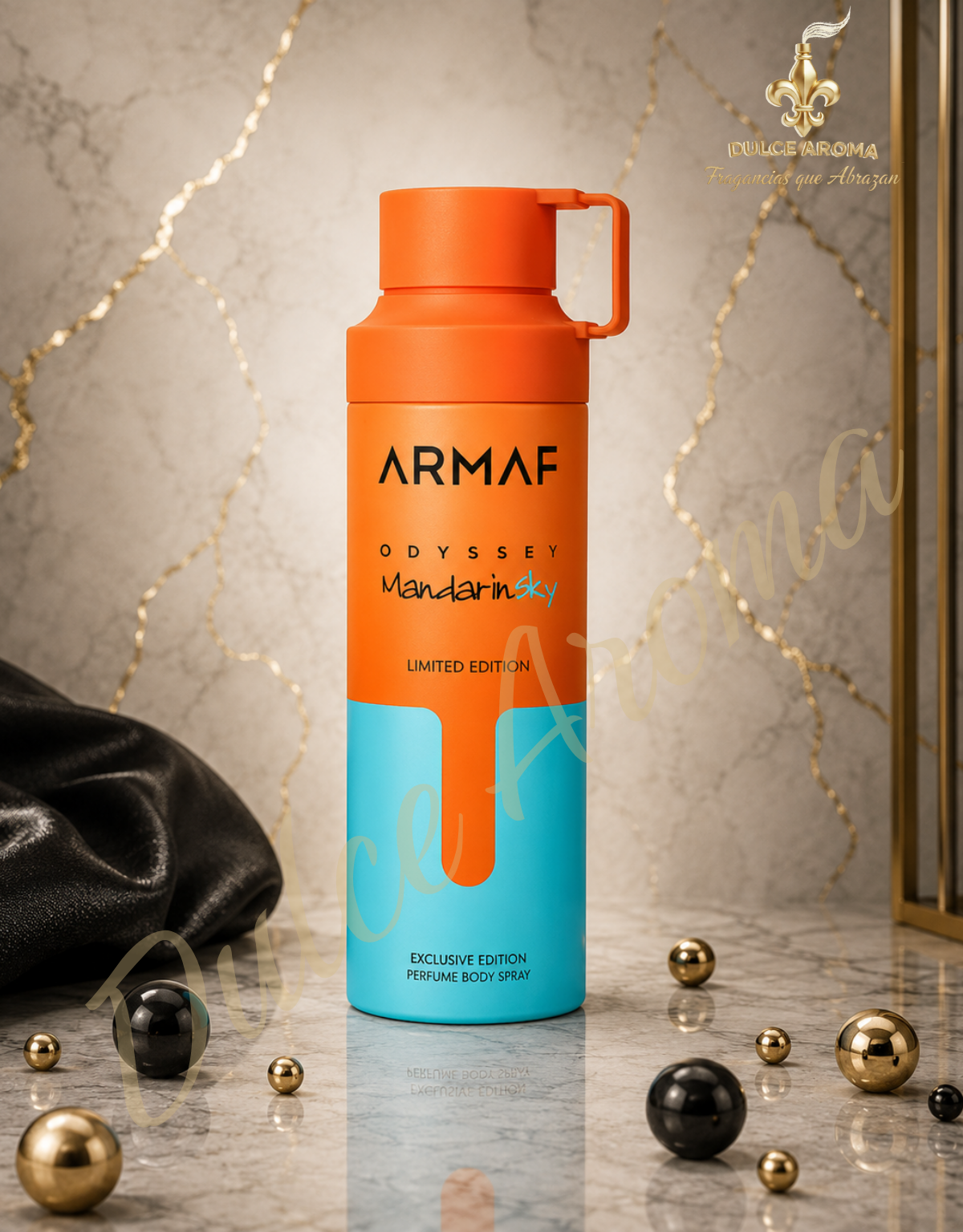 Body Spray Odyssey Mandarín Sky by Armaf