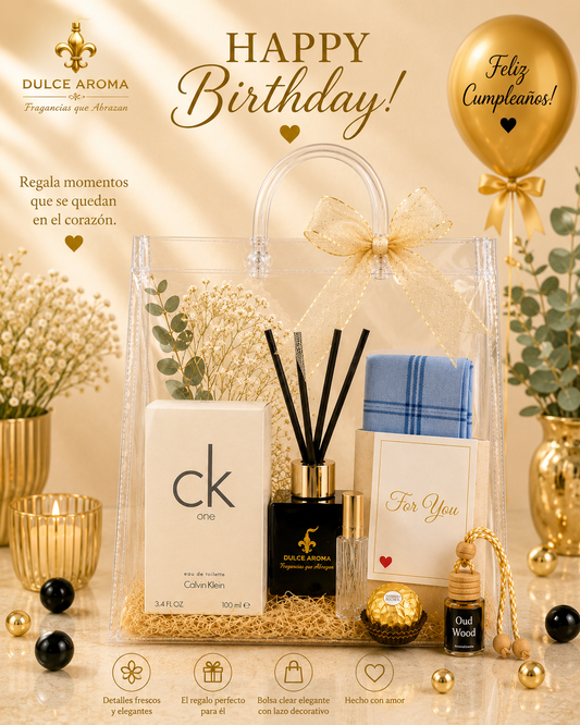 🎁 Regalo Aromático - Calvin Klein | Para Él
