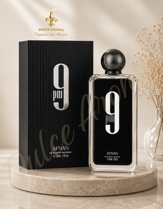 9 pm 3.4 onz  EDP - Afnan