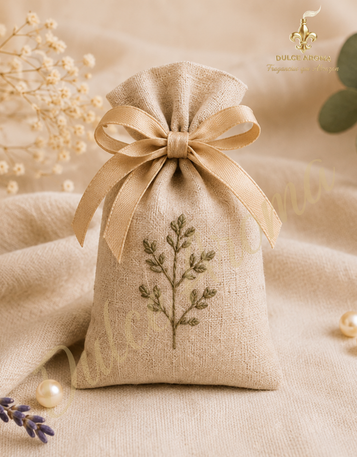 Set de Regalo de Bolsitas Aromáticas para Clóset | Lavanda & Vainilla