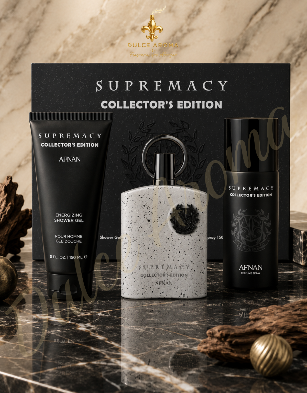 Afnan Supremacy Collector’s Edition Gift Set