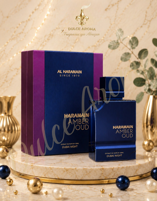 Al Haramain Amber Oud Night Aqua Dubai - 2.5 oz Ext Perfume