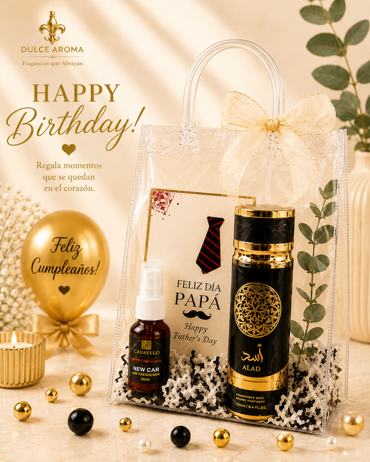 🎁 Regalo para Él -(Body Spray/Splash aleatorio incluido)