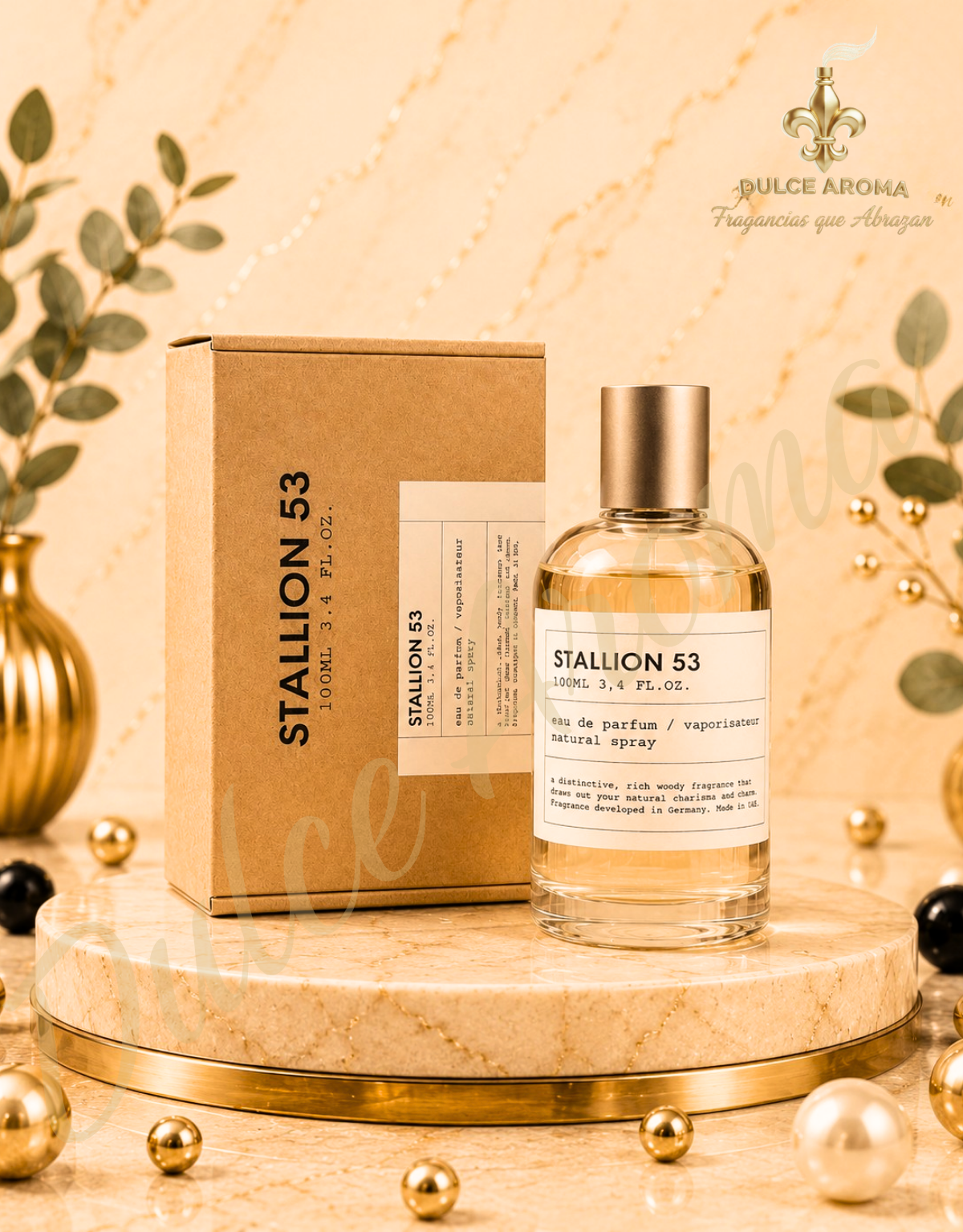 Stallion 53 EDP 3.4 onz - by Emper
