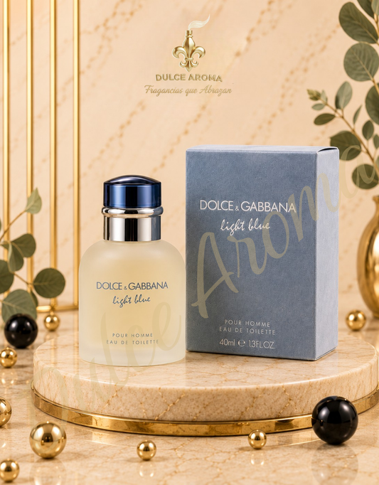 Dolce Gabbana Light Blue for Men  4.2 oz EDT
