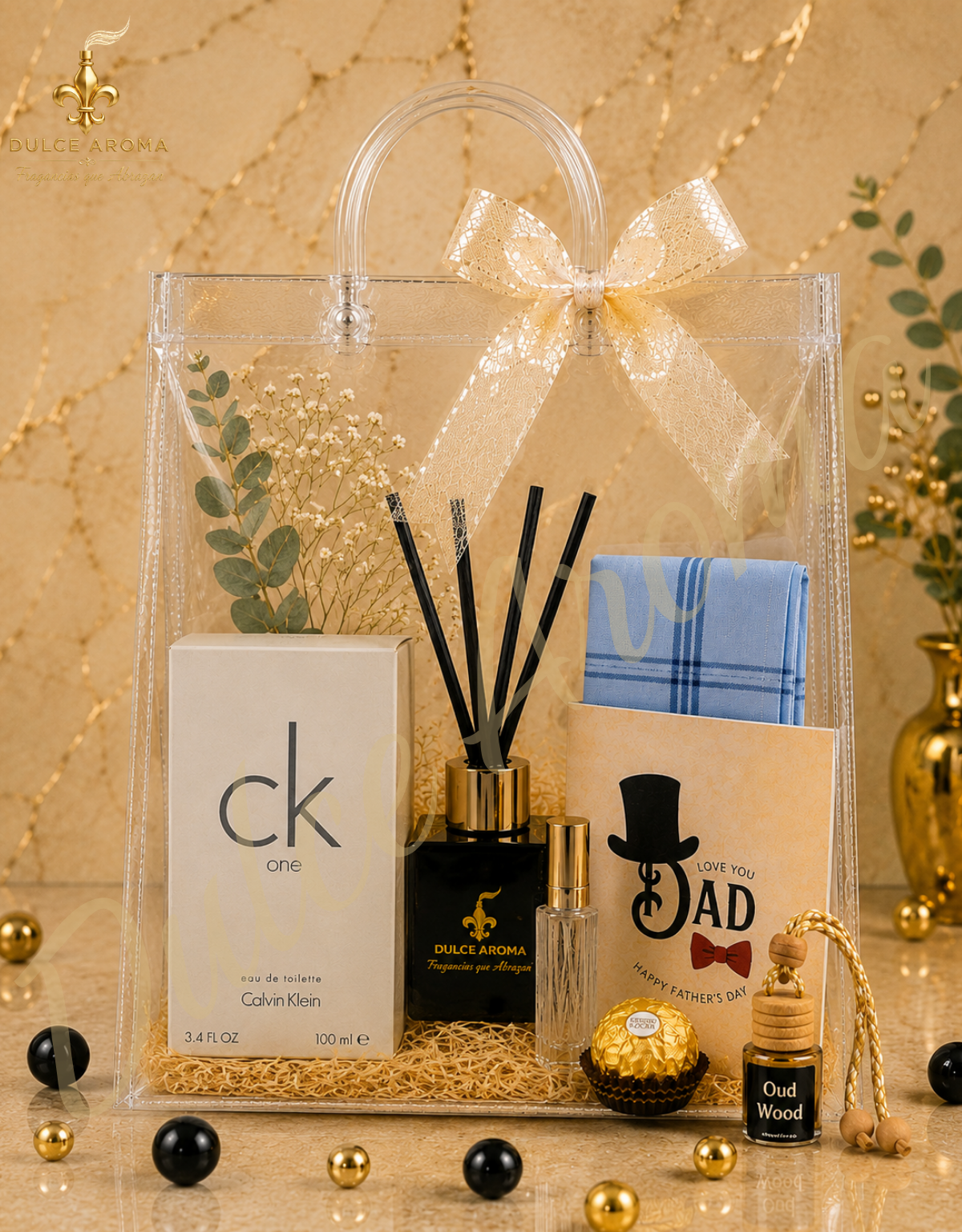 🎁 Regalo para Papá - Experiencia Aromática- Calvin Klein