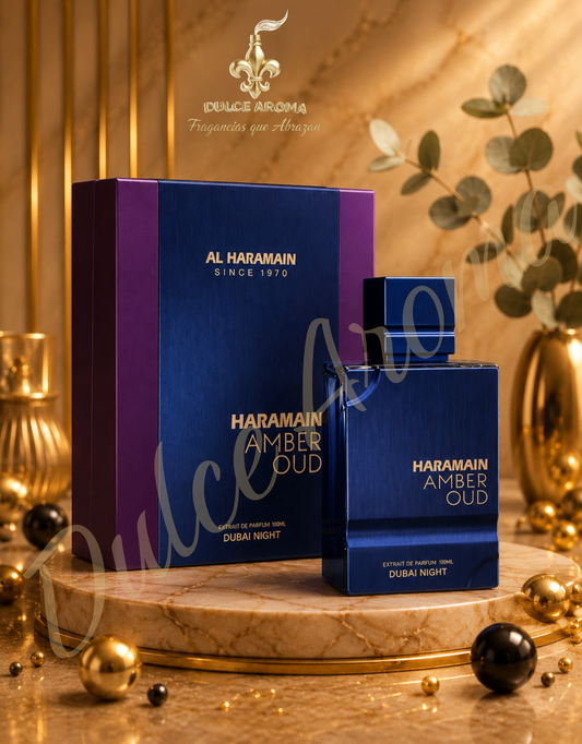 Al Haramain Amber Oud Night Aqua Dubai - 2.5 oz Ext Perfume