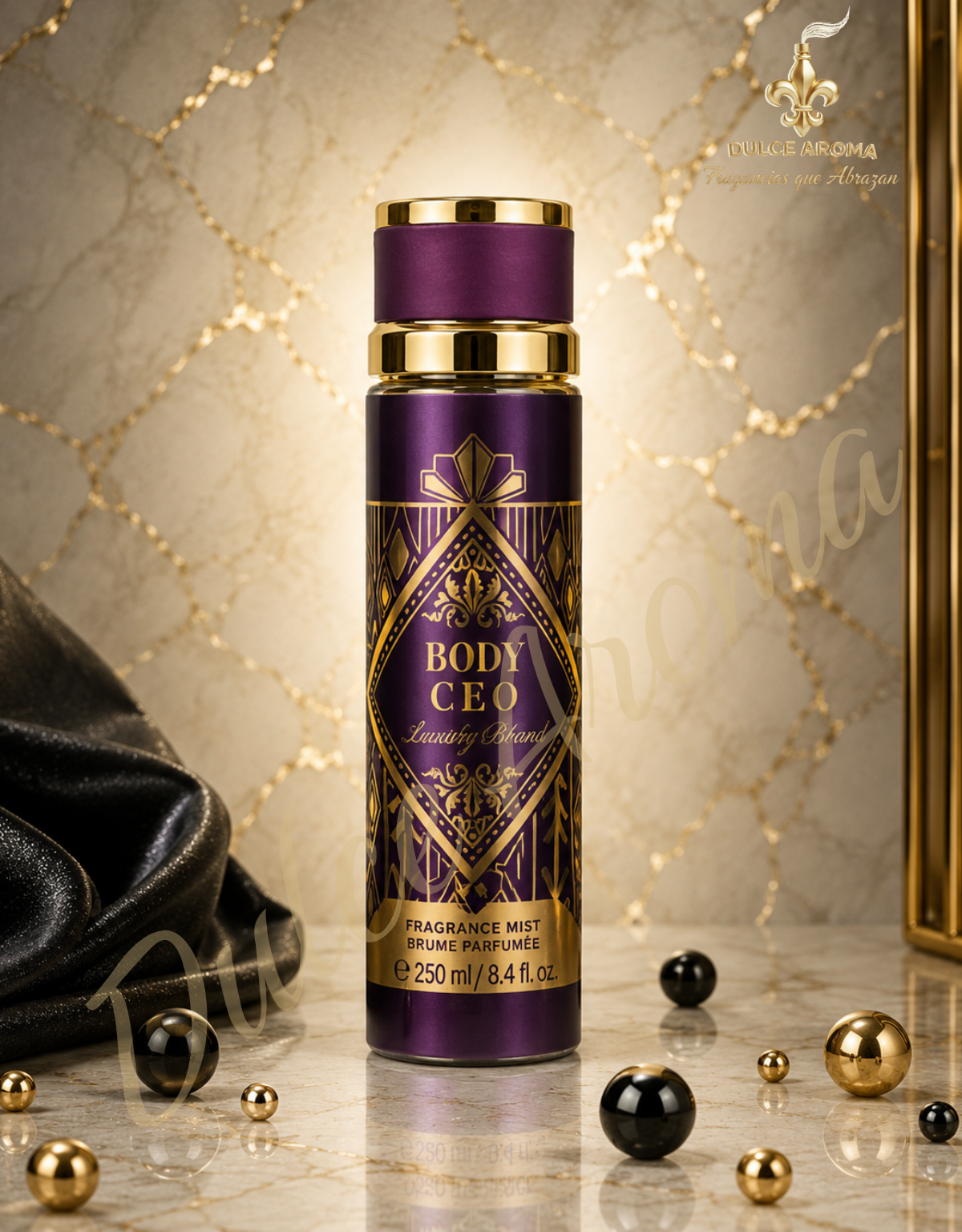 Body CEO Amethyst Wood - Splash