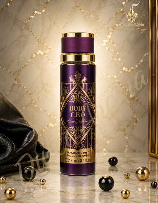 Body CEO Amethyst Wood - Splash