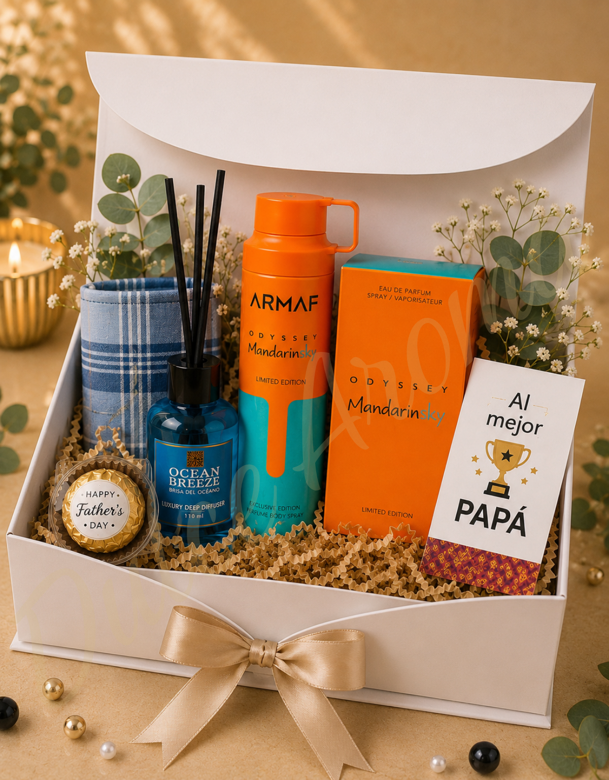 🎁 Regalo Aromático para Papá | Odyssey 
Mandarín Sky