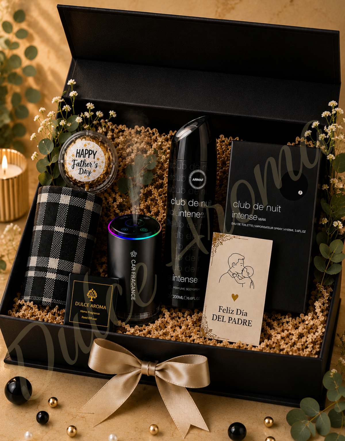 🎁 Regalo Aromático para Papá | Club de Nuit