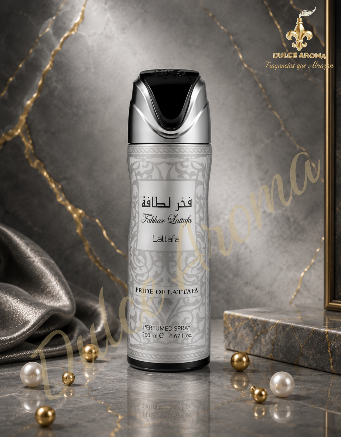 Lattafa Fakhar Black Body Spray