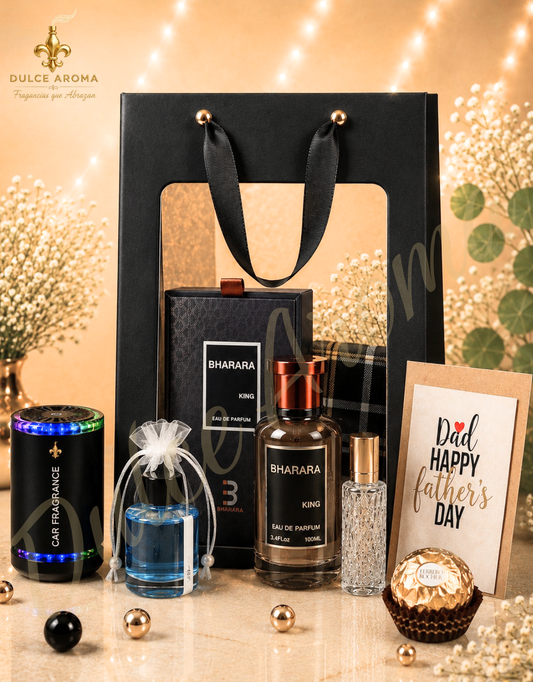 🎁 Regalo para Papá - Experiencia Aromática- Bharara King