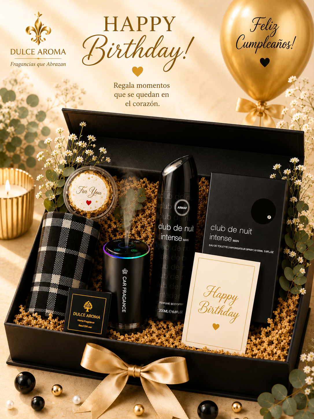 🎁 Regalo Aromático - Club de Nuit | Para Él