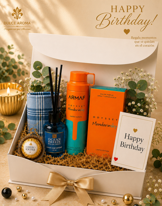 🎁 Regalo Aromático - Odyssey 
Mandarín Sky | Para Él