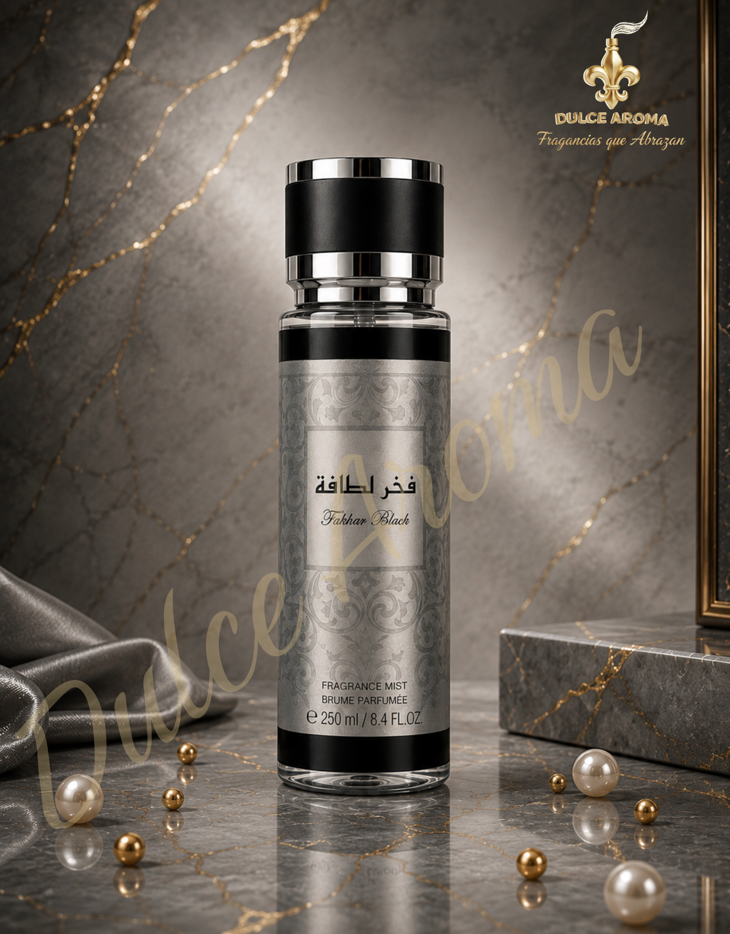 Body CEO Badee Al Oud Black Splash