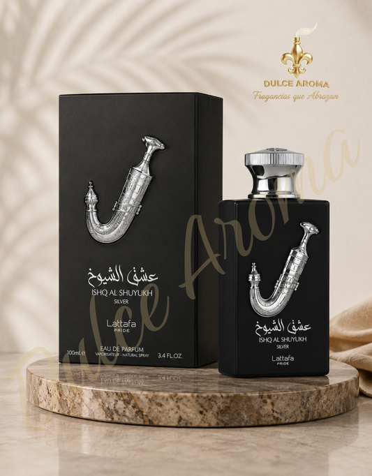 Ishg al Shuyukh Silver - Lattafa