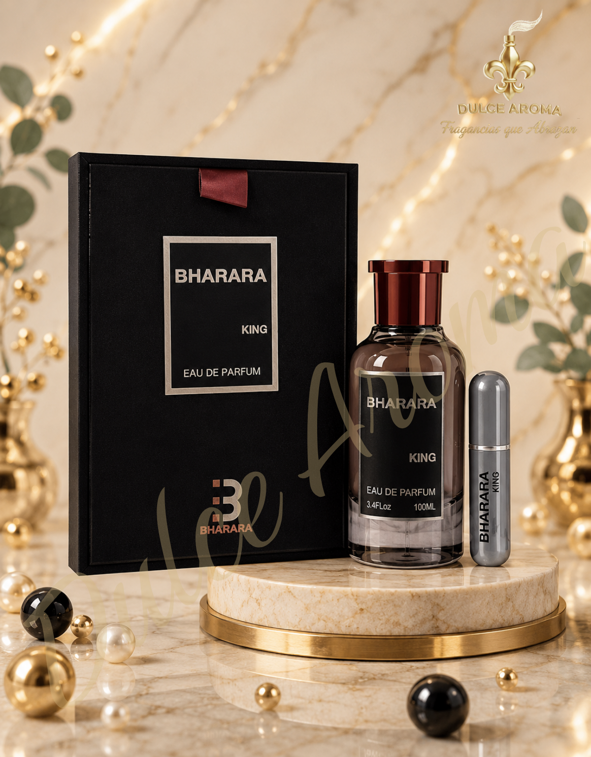 Bharara King 3.4 oz EDP