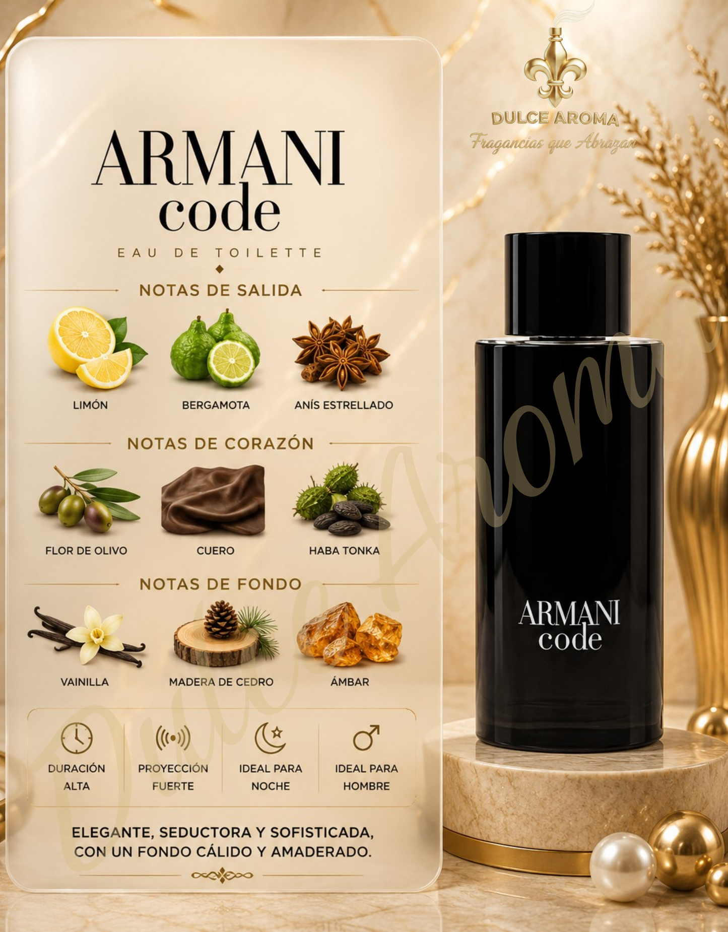 Armani Code 4.2 onz EDT - Giorgio Armani
