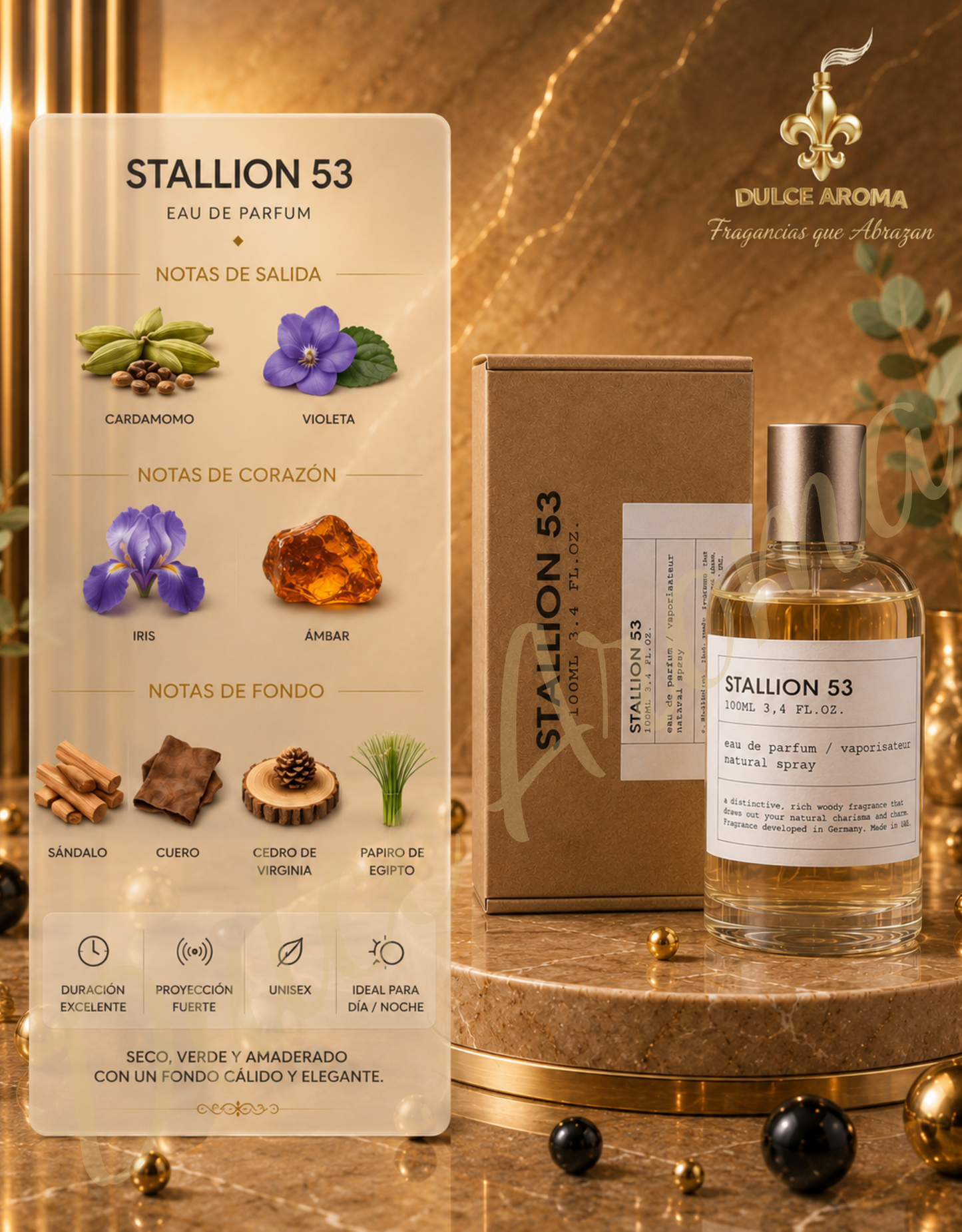 🎁 Regalo para Papá - Experiencia Aromática- Emper Stallion 53