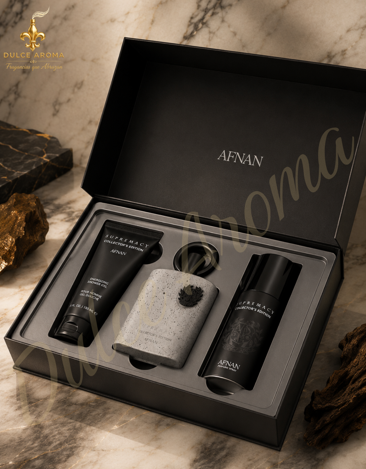 Afnan Supremacy Collector’s Edition Gift Set