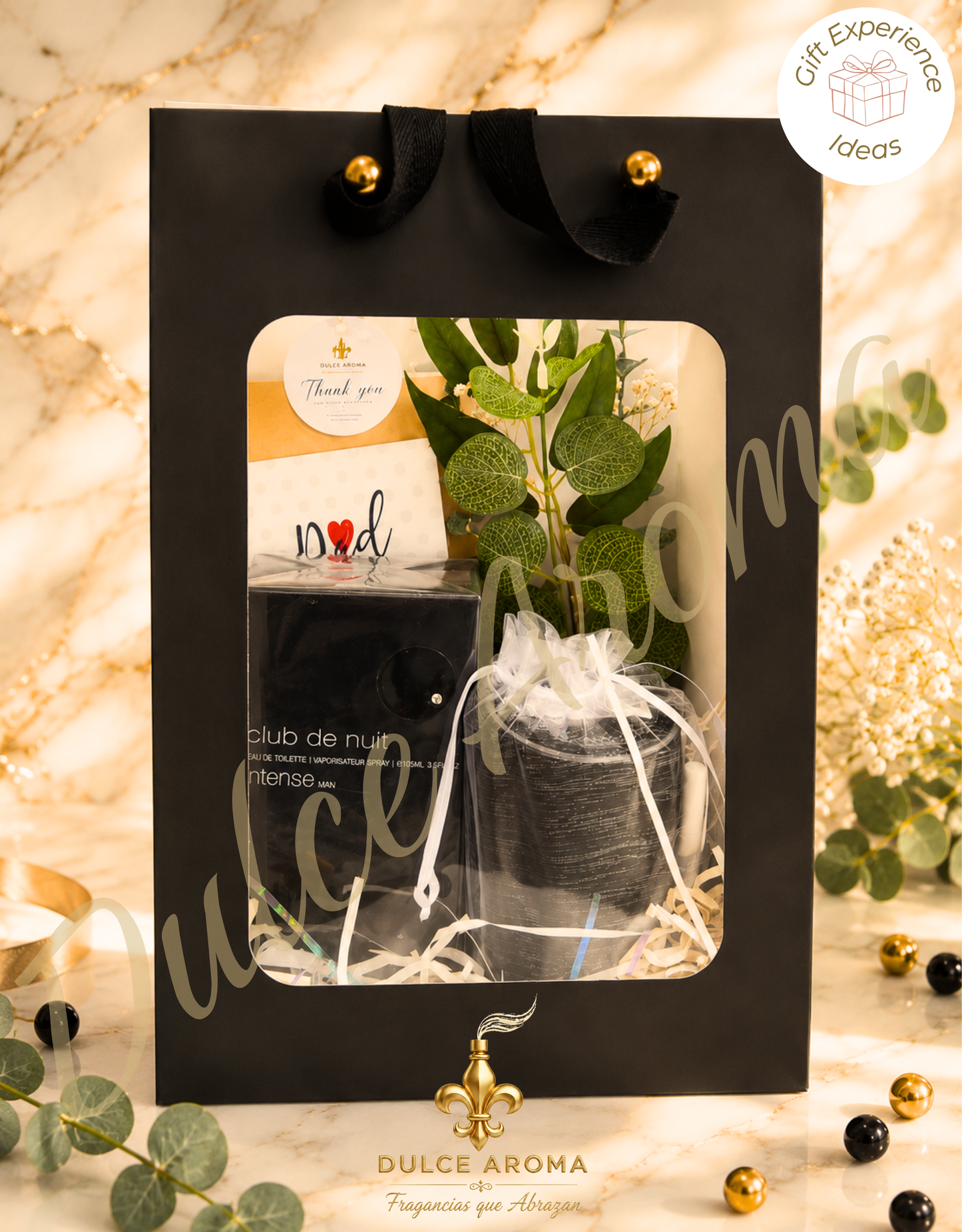 Experiencia Aromática Premium - Drive Light |Para Él