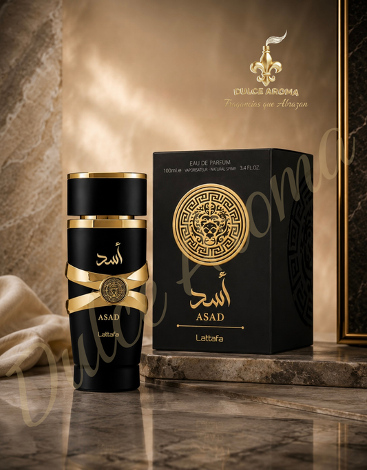 Asap Black 3.4 oz EDP - Lataffa