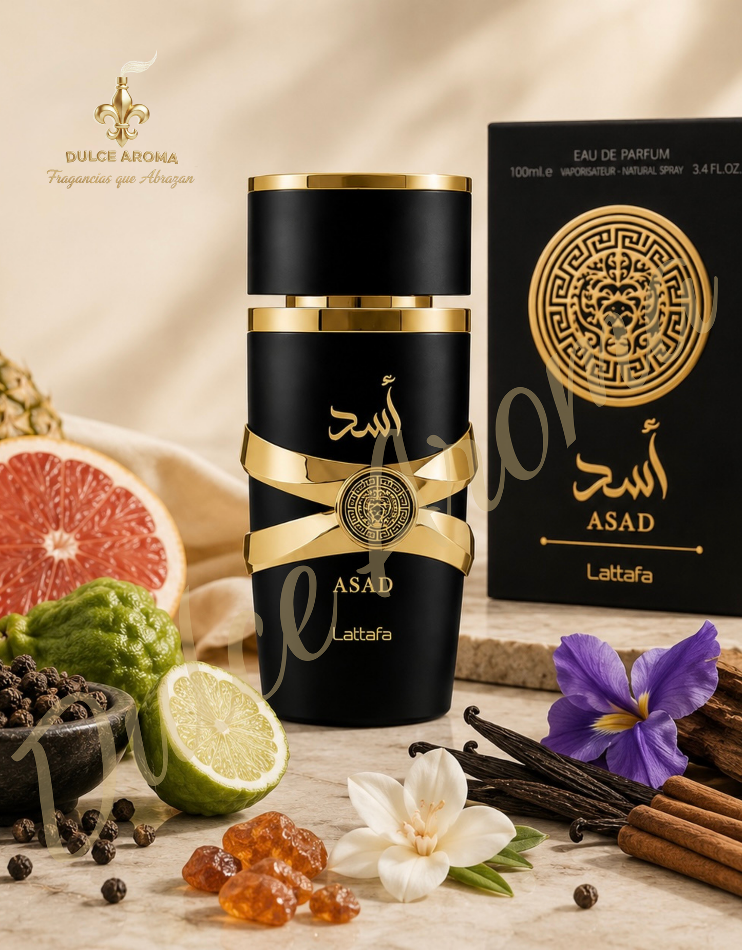 Asap Black 3.4 oz EDP - Lataffa