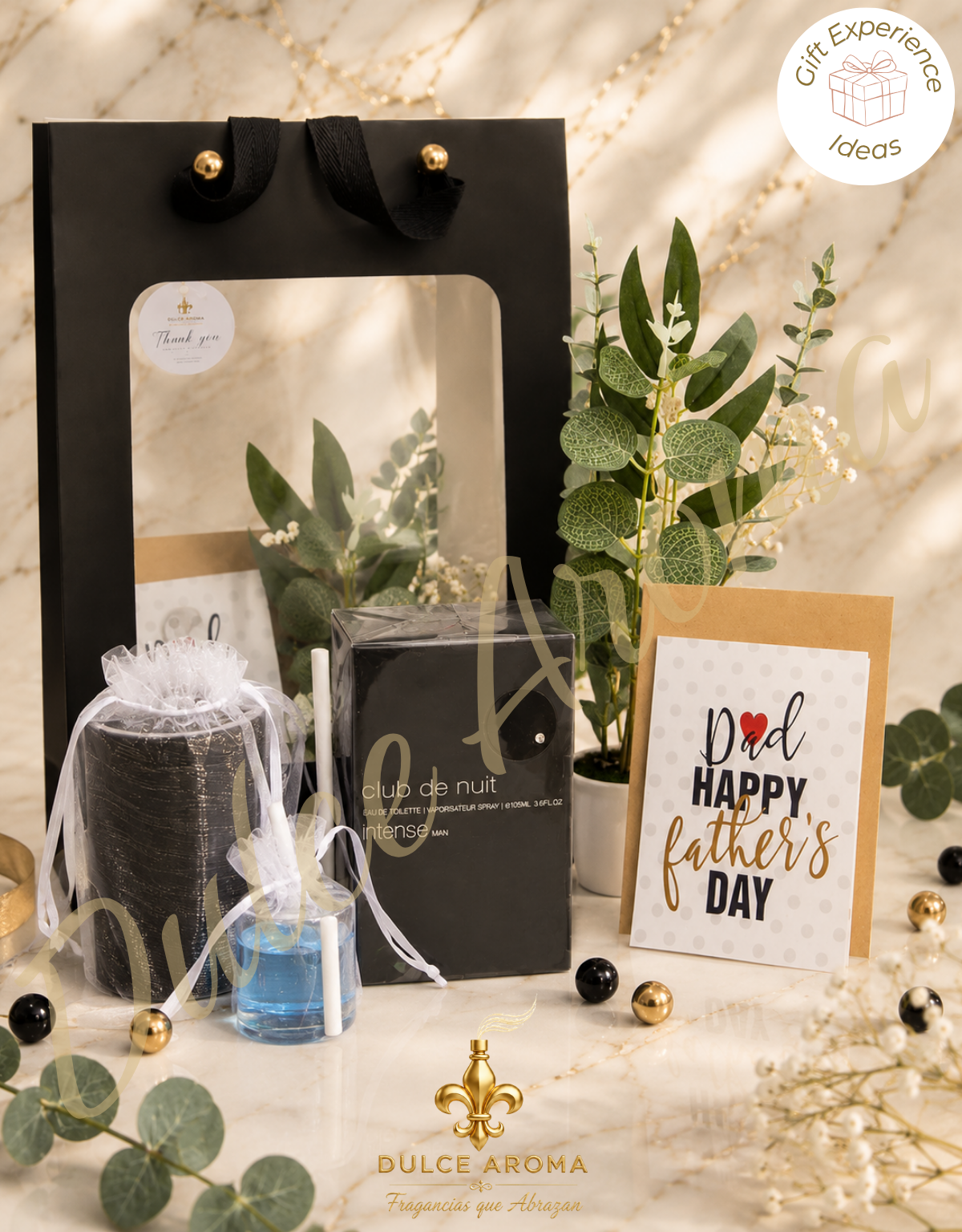 🛍 Bolsa de Regalo Black Premium & Drive Light
