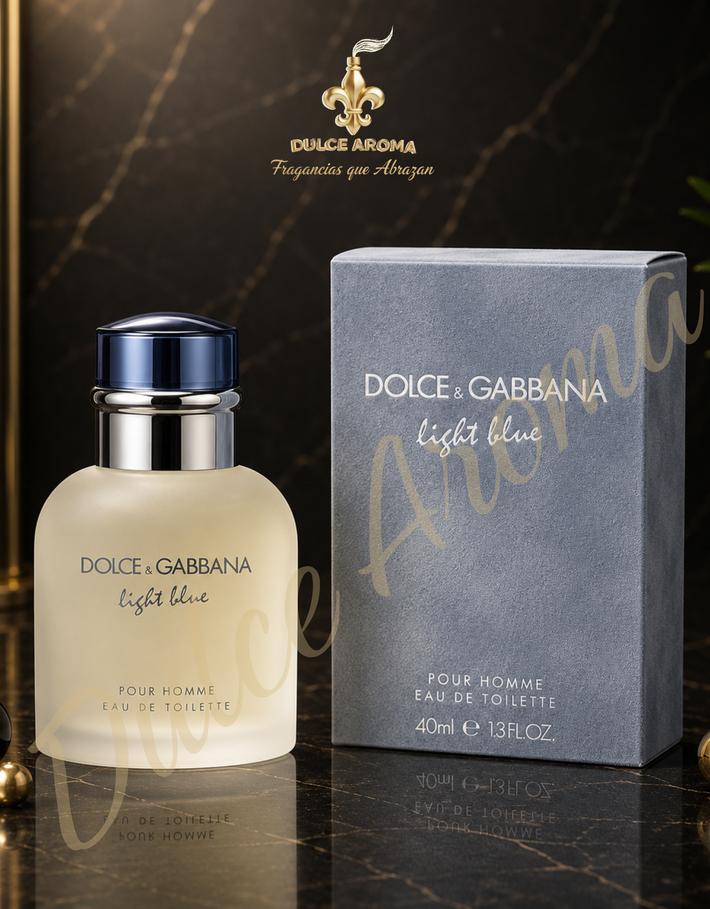 Dolce Gabbana Light Blue for Men  4.2 oz EDT