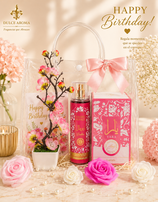 🎁 Regalo Aromático - Yara Candy | Para Ella