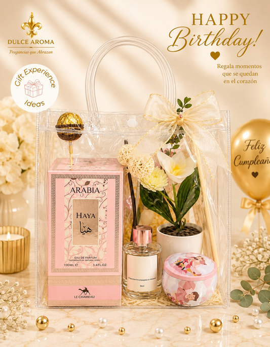 🎁 Regalo Aromático - Arabia Haya by Le Chameau | Para Ella