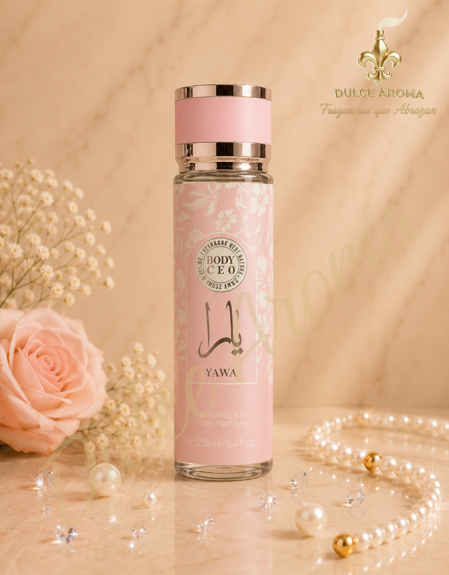Yawa Splash - Body CEO - Inspirado en Yara Pink