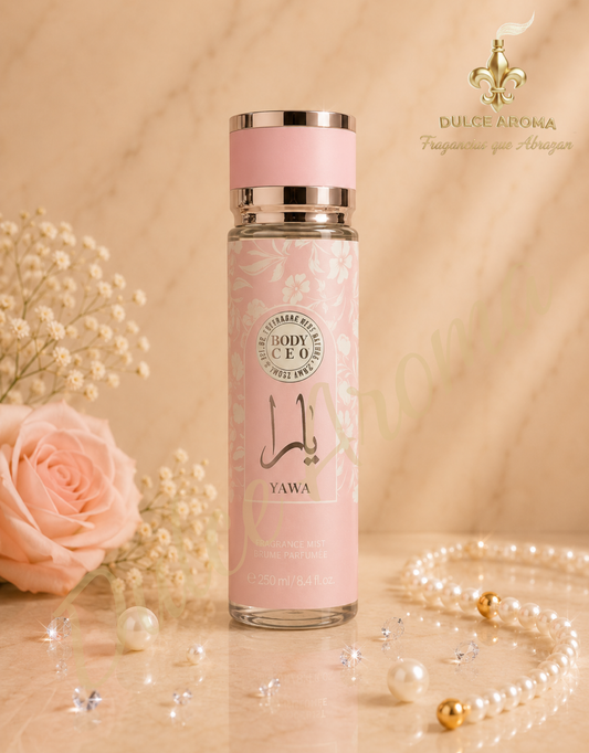 Yawa Splash - Body CEO - Inspirado en Yara Pink
