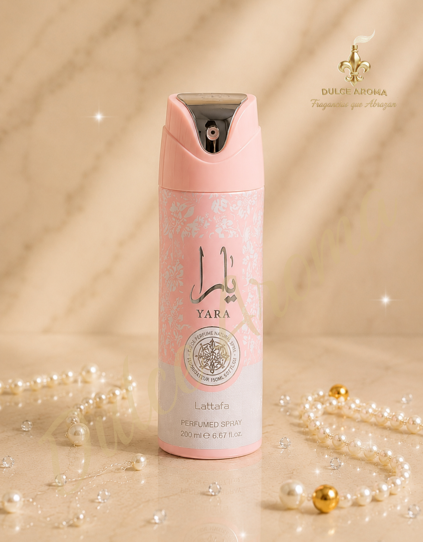 Yara Pink by Lataffa Body Spray