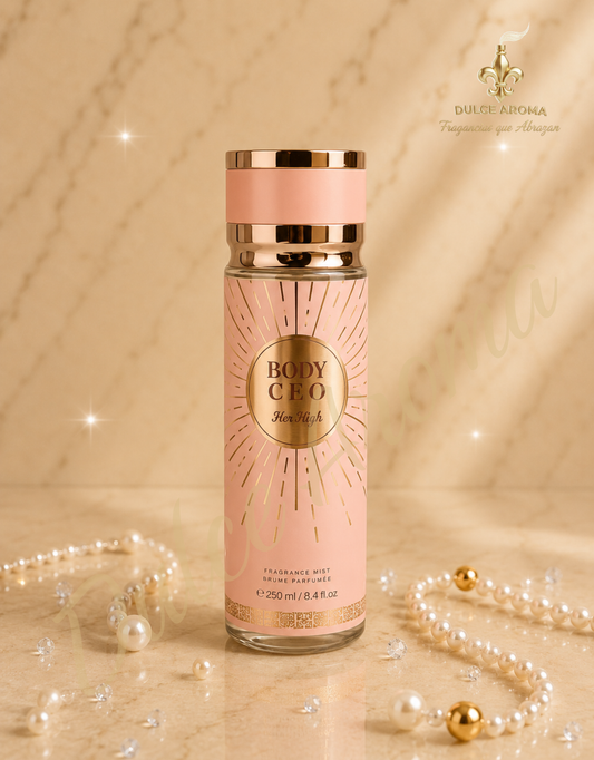 Her High Splash - Body CEO | Inspirado en Haya Lattafa