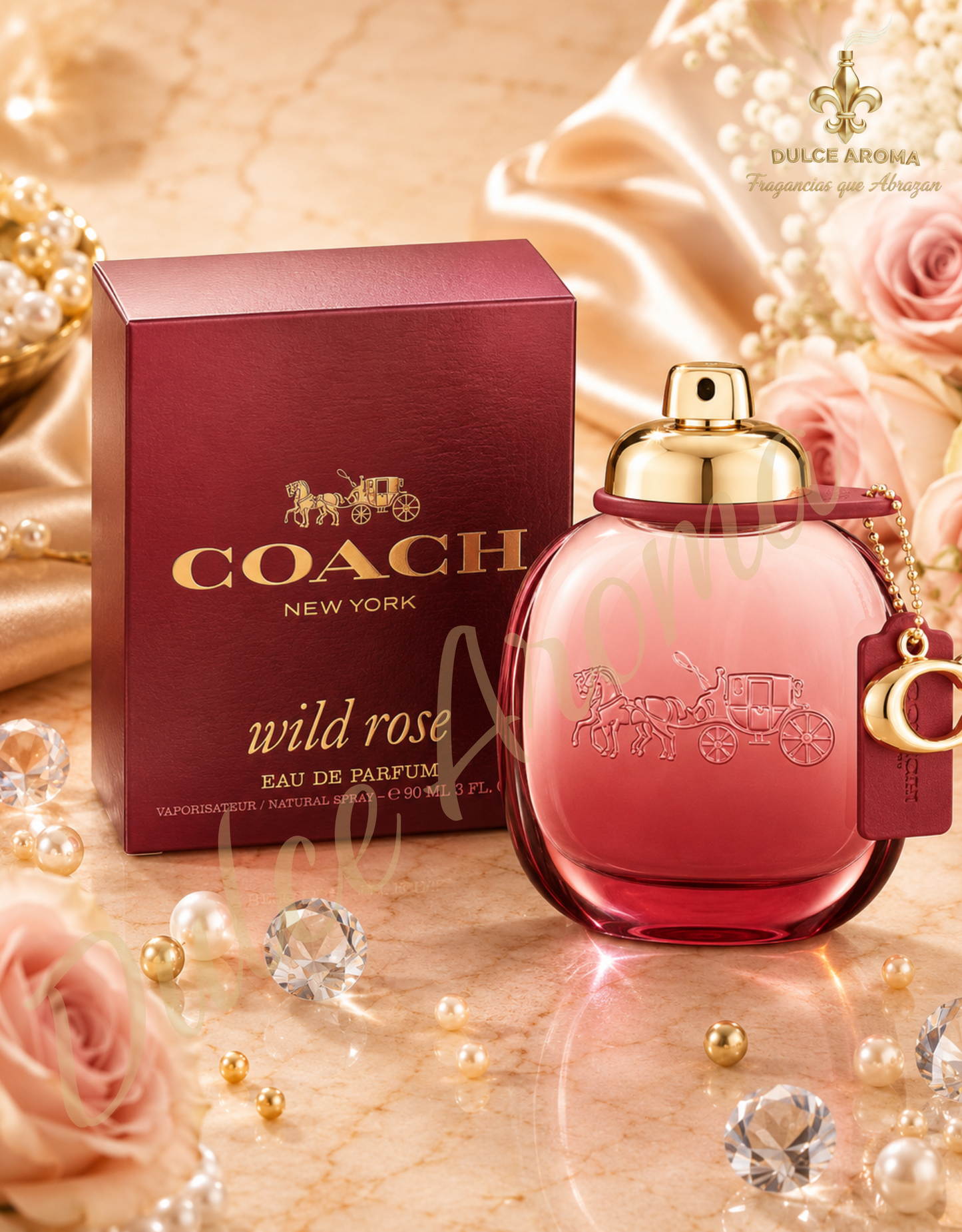 Coach Wild Rose