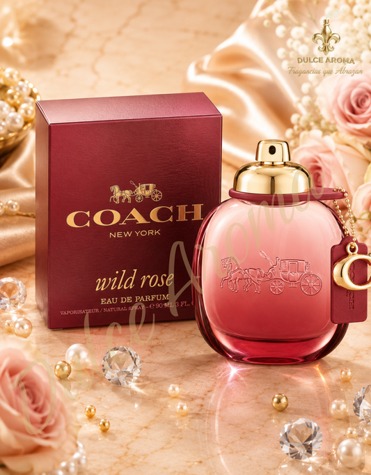 Coach Wild Rose
